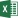 1043px Microsoft Excel 2013 logo.svg