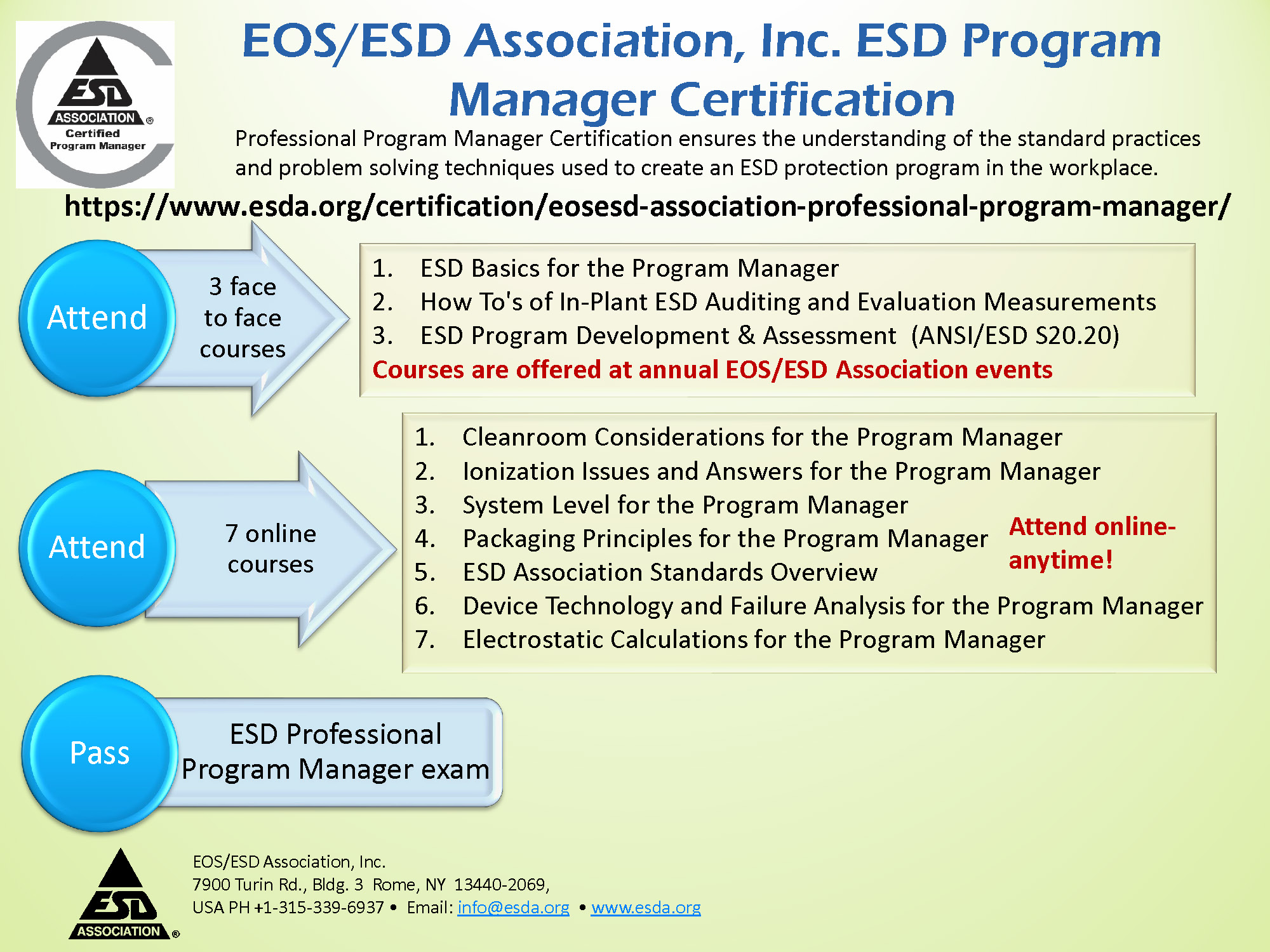 Esd Org Chart