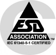IEC 61340 5 1 Certification Logo