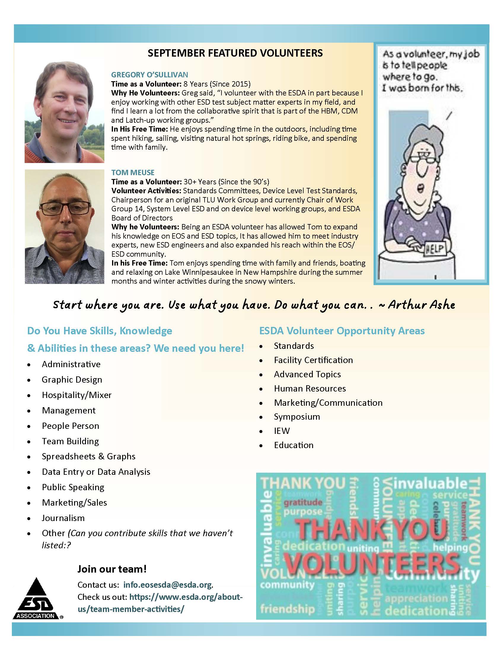 Volunteer Newsletter 9 14 23 4