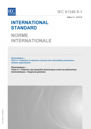 IEC 61340 5 1 Cover