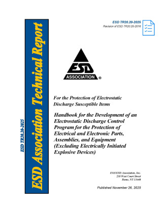 ESD TR20.20 2025 Cover Page 002