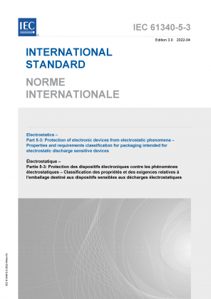 IEC 61340 5 3 Cover
